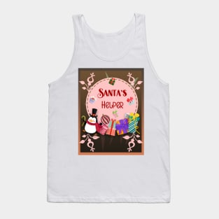 Santa's Helper Tank Top